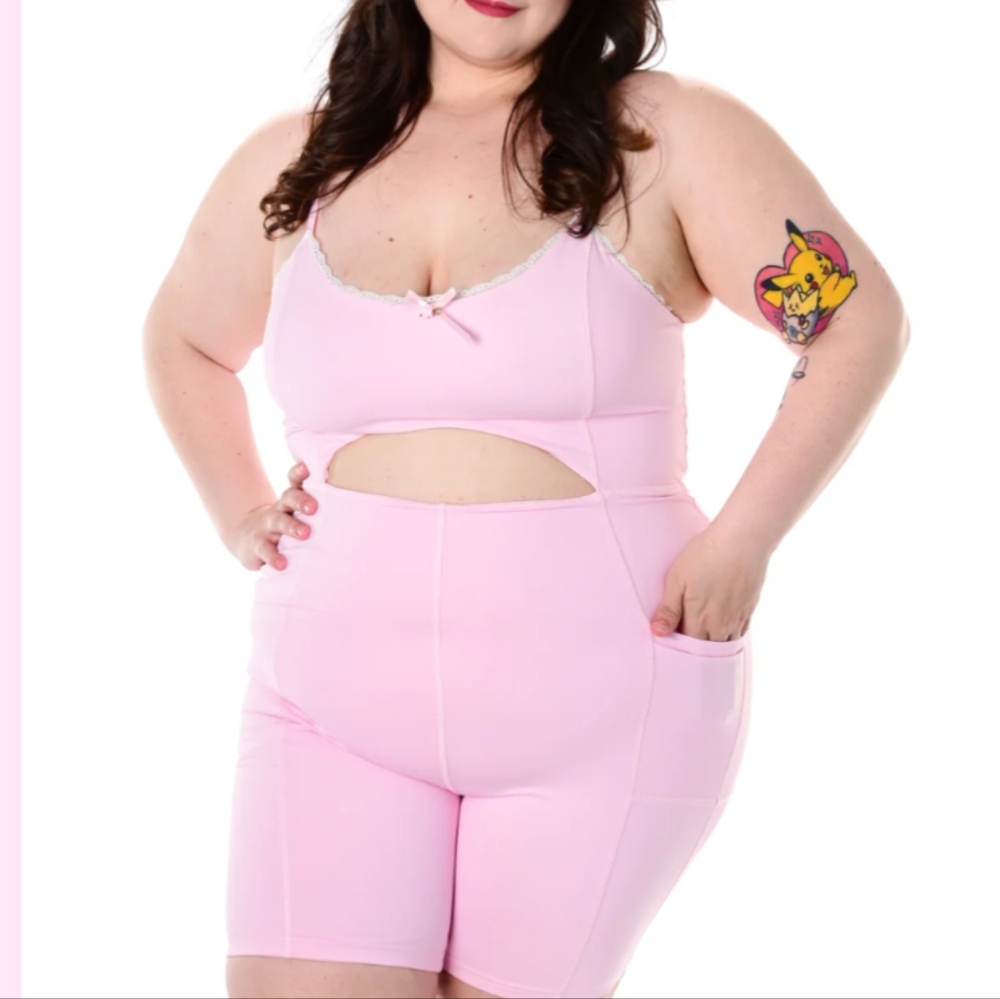My Violet Blossom Bodysuit